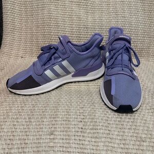 Adidas Lavender Athletic Shoes